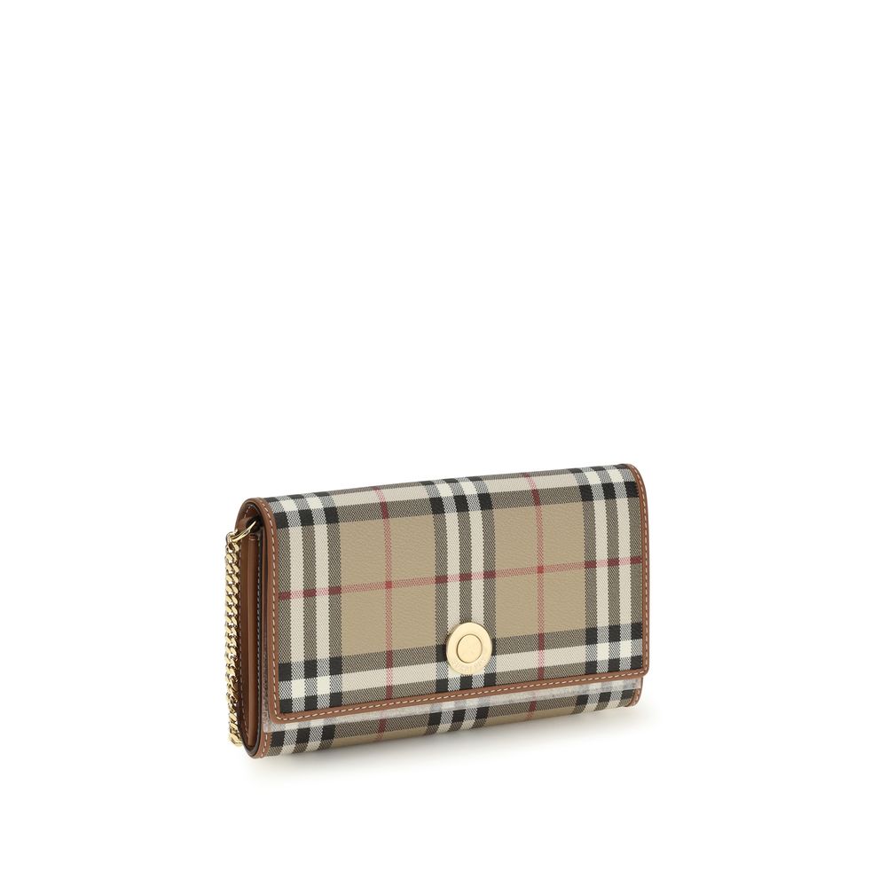 Burberry Beige Polyethylene Wallet | Regal Royce