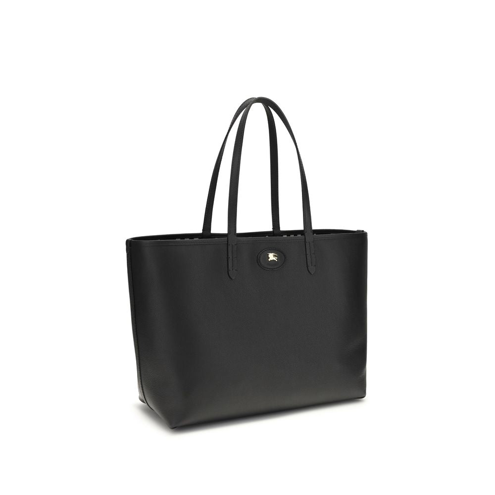Burberry Black Calf Leather Bos Taurus Shoulder Bag | Regal Royce