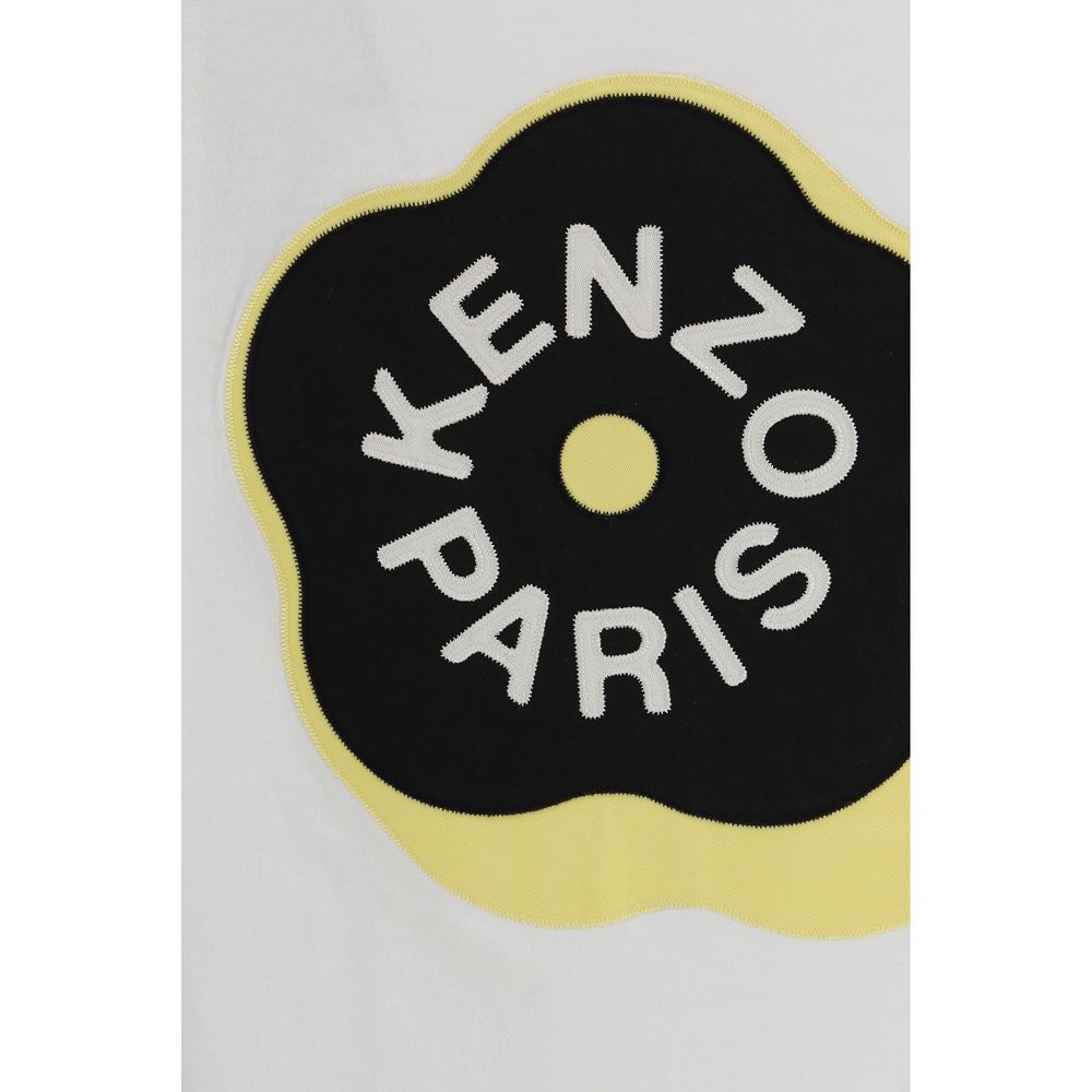Kenzo White Cotton T-Shirt | Regal Royce