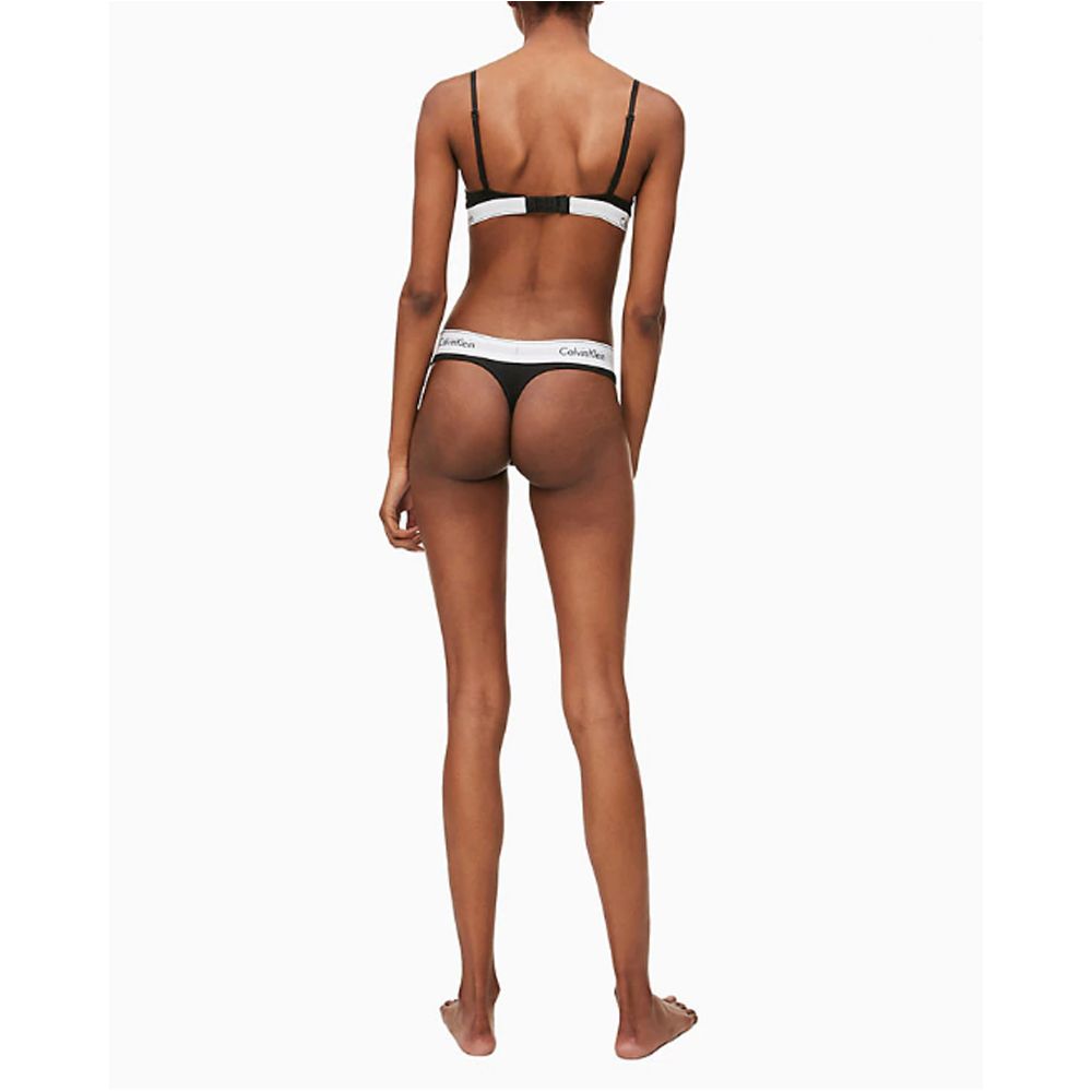 Calvin Klein Underwear Black Cotton Pantie | Regal Royce