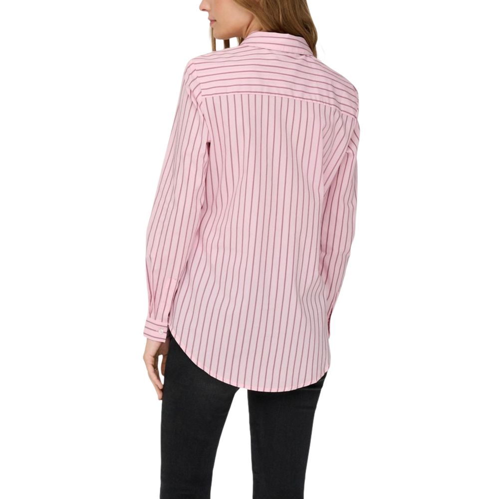 Jacqueline De Yong Multicolor Cotton Blouse | Regal Royce