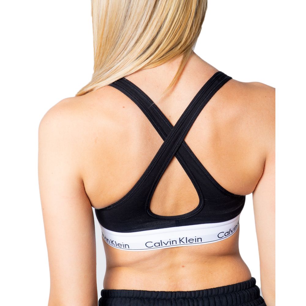Calvin Klein Underwear Black Polyester Bra | Regal Royce
