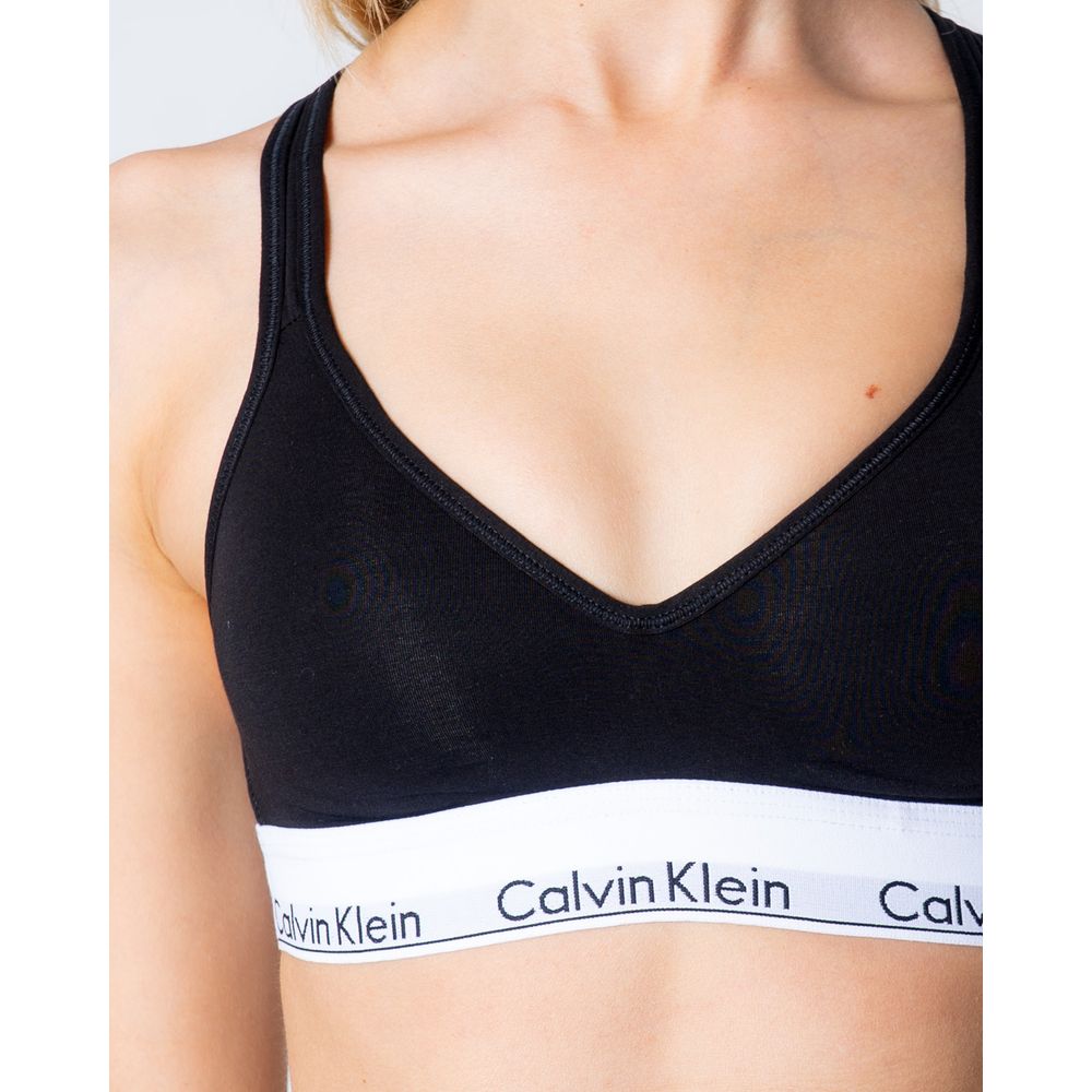 Calvin Klein Underwear Black Polyester Bra | Regal Royce
