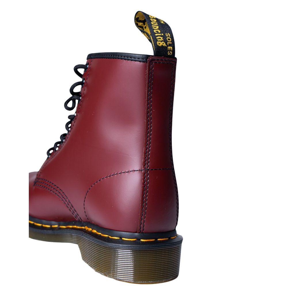 Dr. Martens Bordeaux Leather Lace-Up Boots | Regal Royce