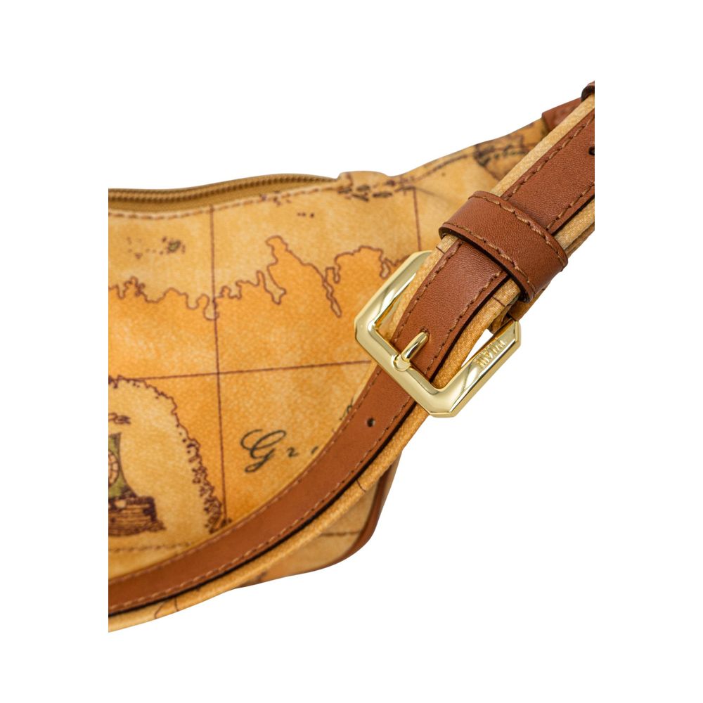 Alviero Martini Prima Classe Beige Leather Belt Bag | Regal Royce