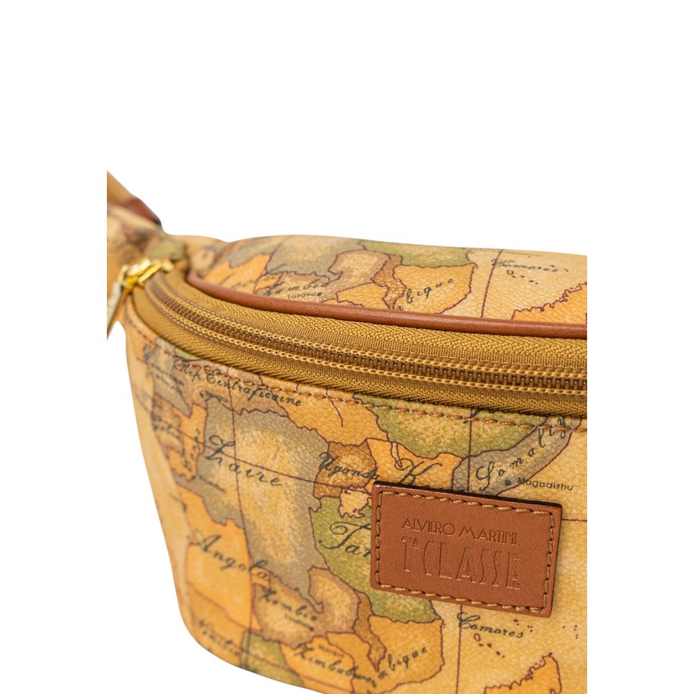 Alviero Martini Prima Classe Beige Leather Belt Bag | Regal Royce