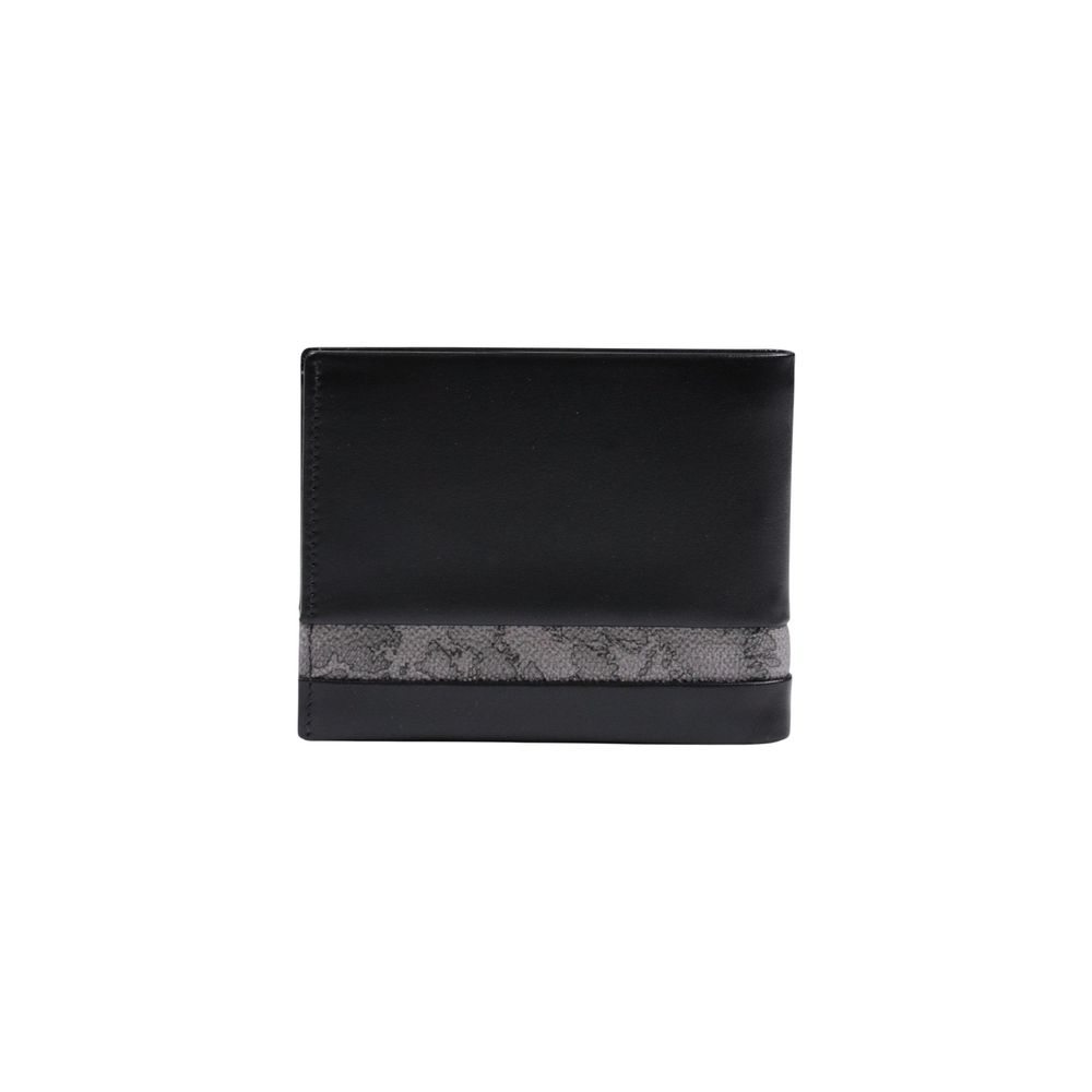 Alviero Martini Prima Classe Black Polyethylene Cardholder | Regal Royce