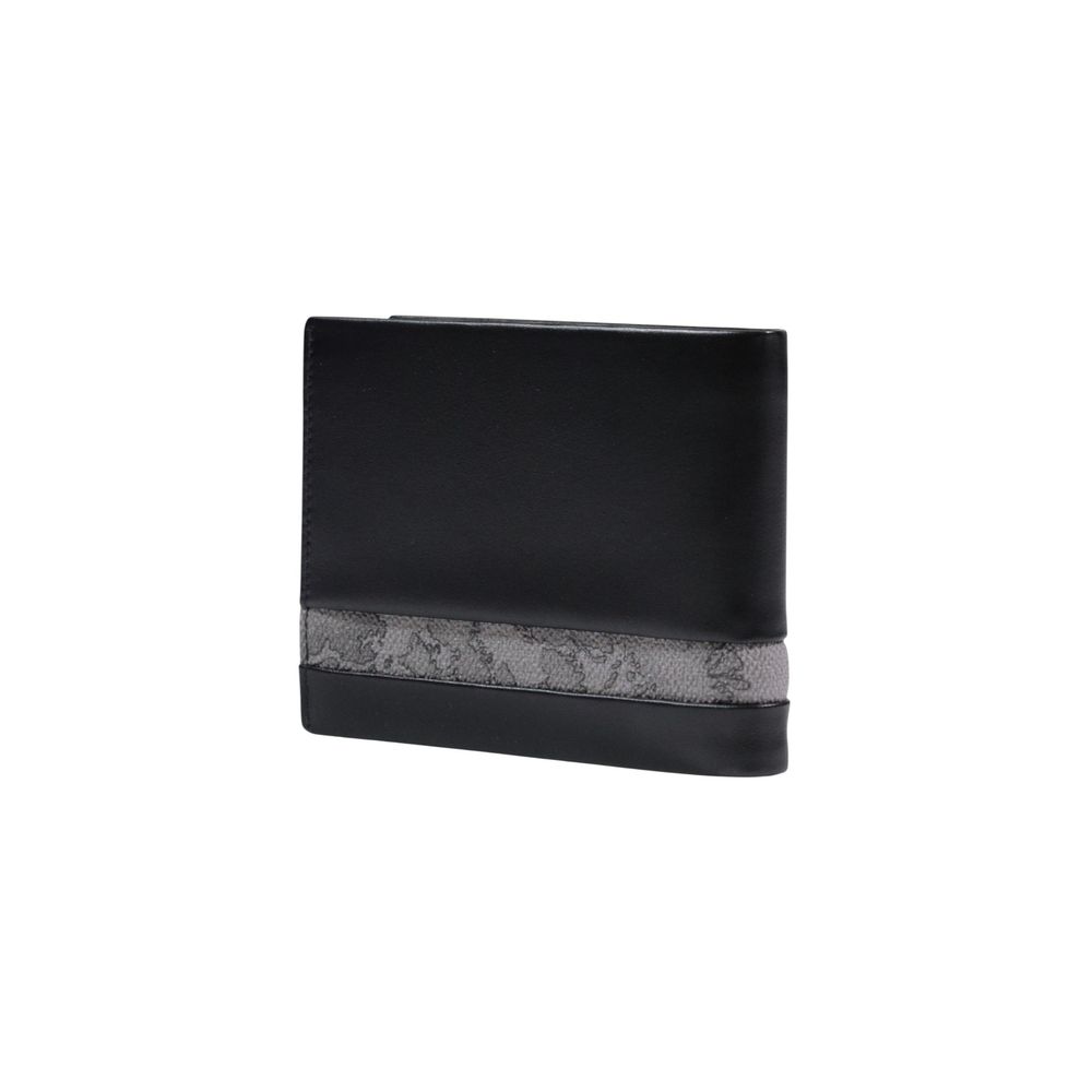 Alviero Martini Prima Classe Black Polyethylene Cardholder | Regal Royce