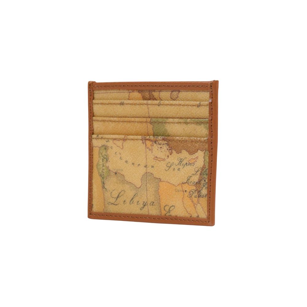 Alviero Martini Prima Classe Beige Polyethylene Cardholder | Regal Royce