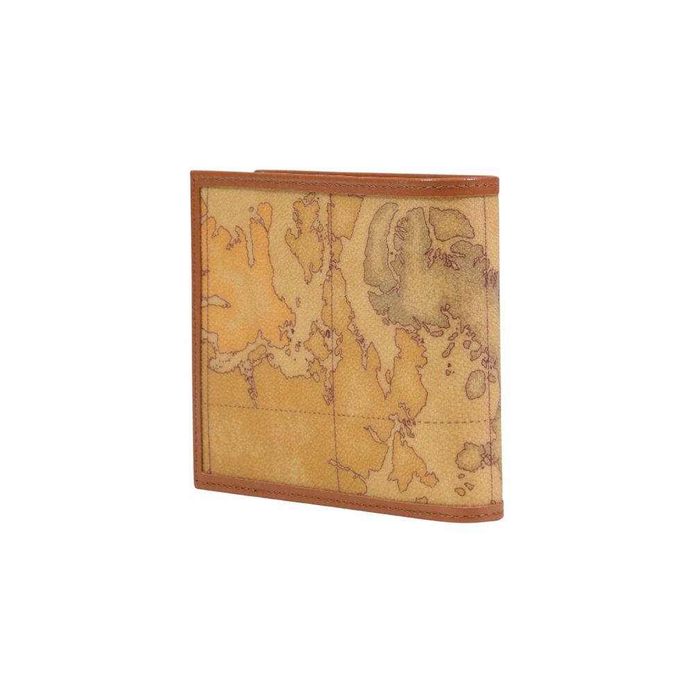 Alviero Martini Prima Classe Beige Polyethylene Wallet | Regal Royce