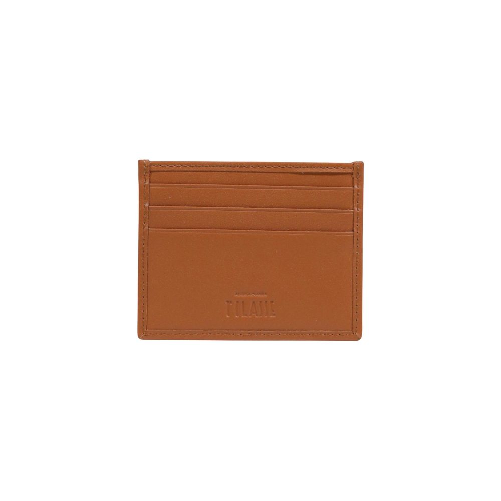 Alviero Martini Prima Classe Beige Polyethylene Cardholder | Regal Royce