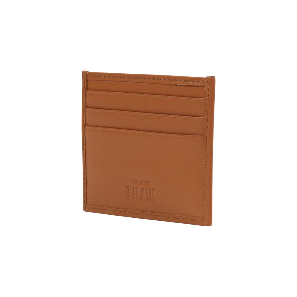 Alviero Martini Prima Classe Beige Polyethylene Cardholder | Regal Royce