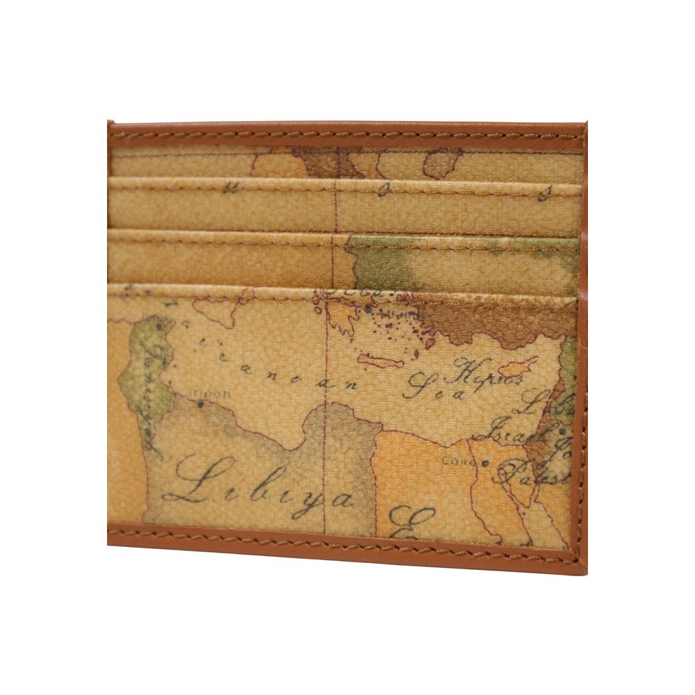 Alviero Martini Prima Classe Beige Polyethylene Cardholder | Regal Royce