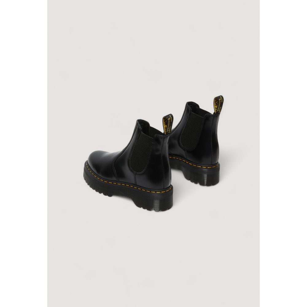 Dr. Martens Black Leather Ankle Boots | Regal Royce
