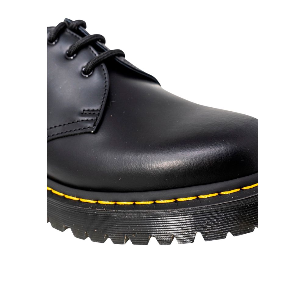 Dr. Martens Black Leather Oxfords And Derbies | Regal Royce
