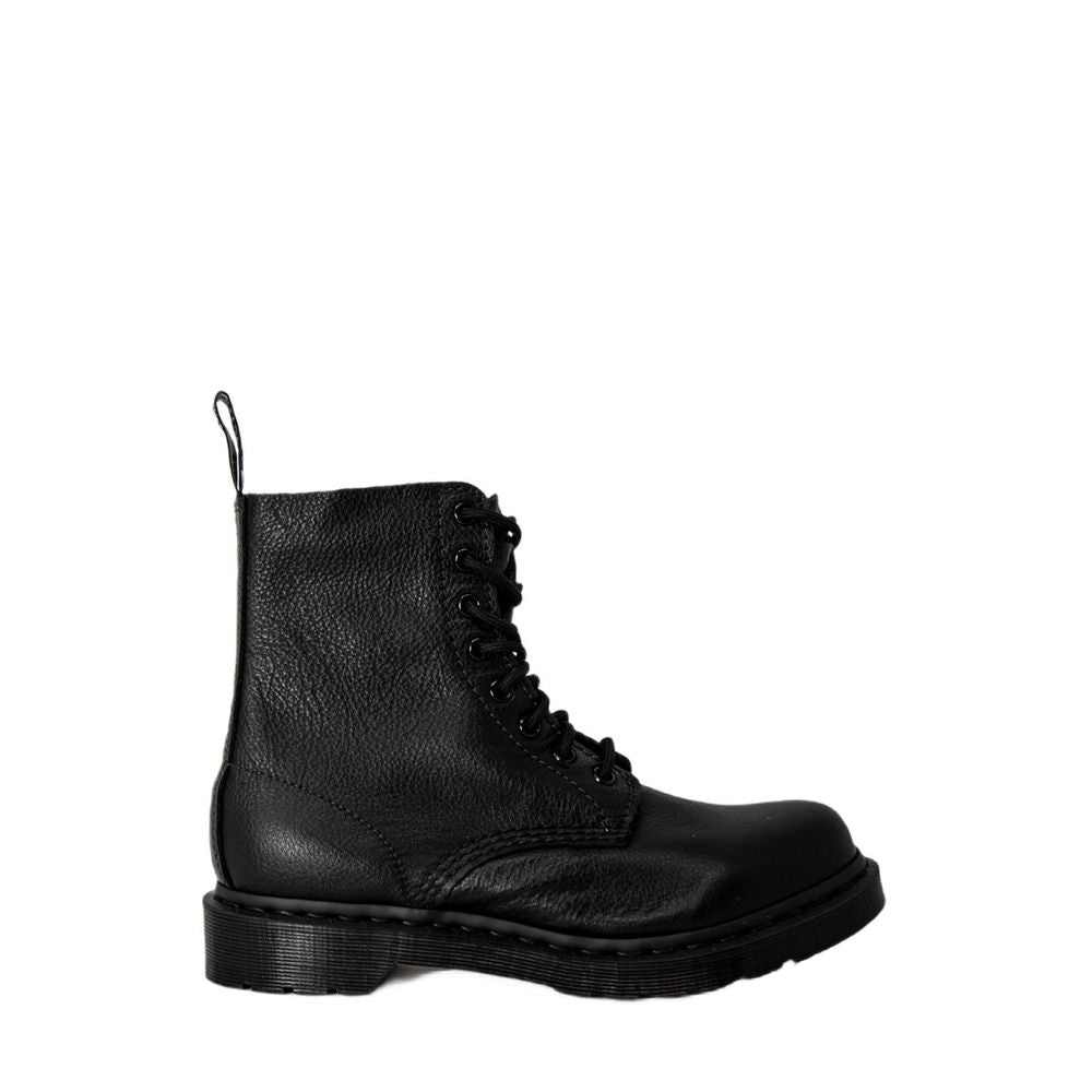 Dr. Martens Black Leather Lace-Up Boots | Regal Royce