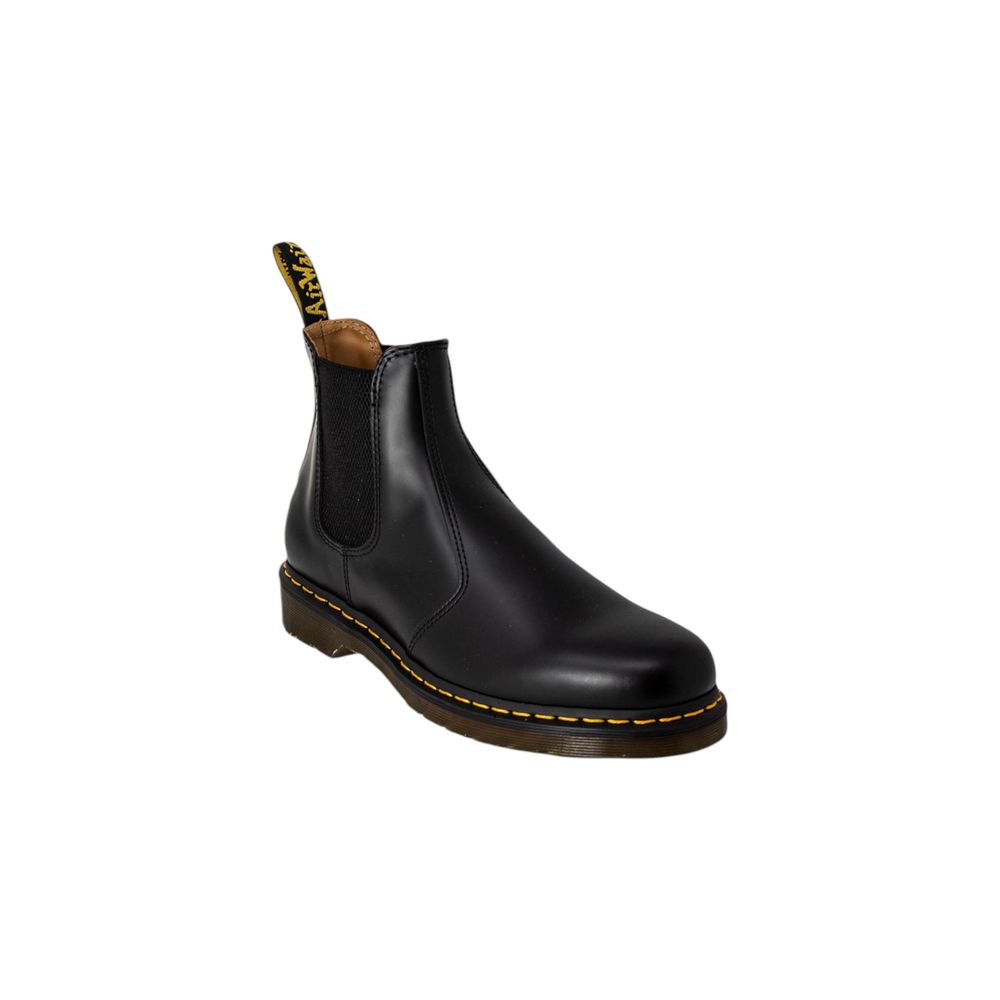 Dr. Martens Black Polyester Chelsea Boots | Regal Royce