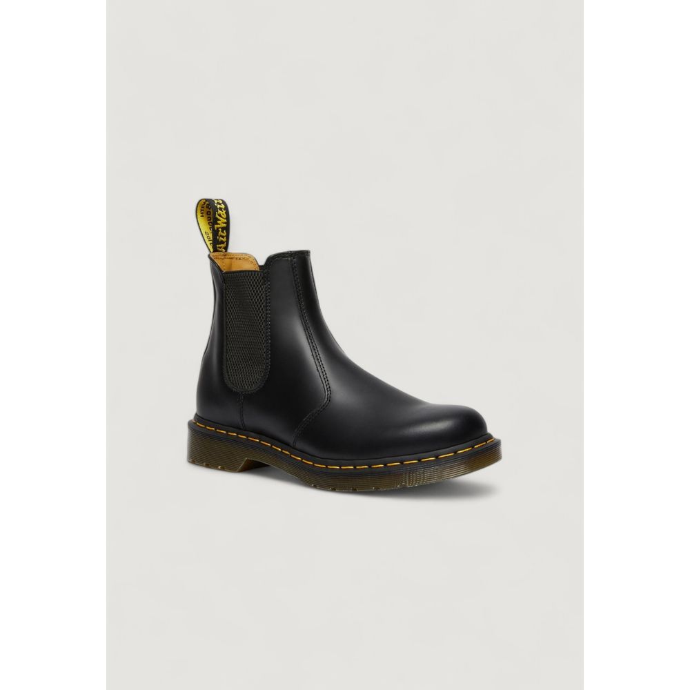 Dr. Martens Black Leather Ankle Boots | Regal Royce