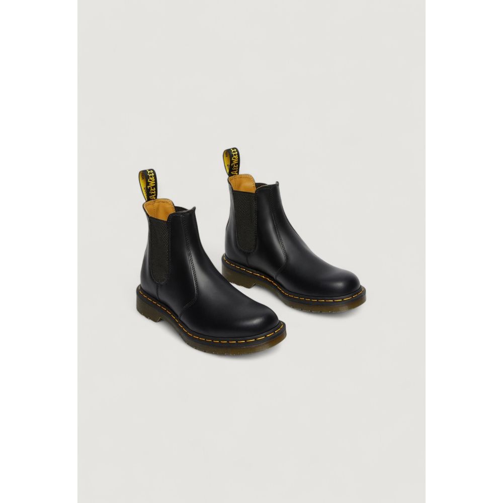 Dr. Martens Black Leather Ankle Boots | Regal Royce
