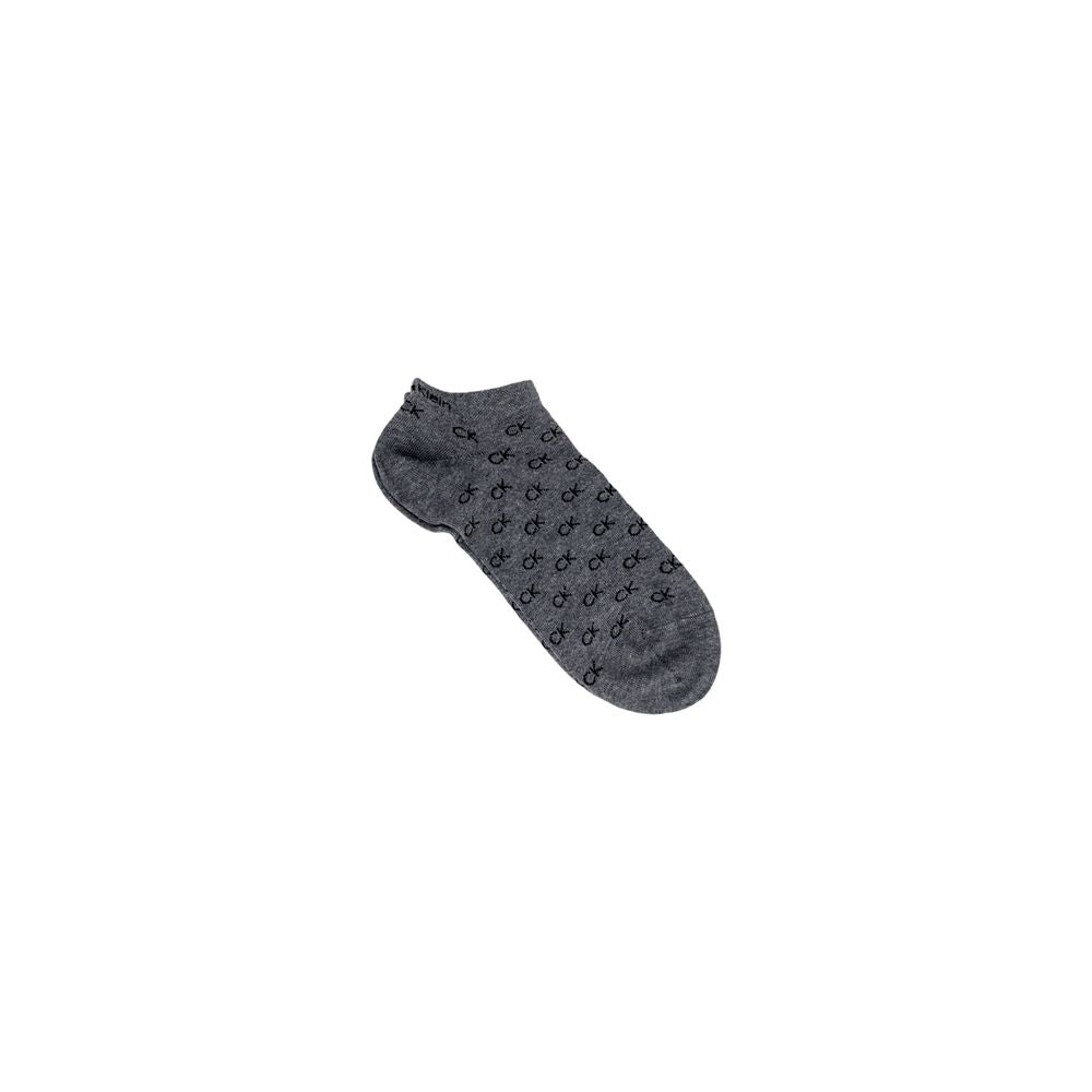 Calvin Klein Gray Elastane Socks | Regal Royce