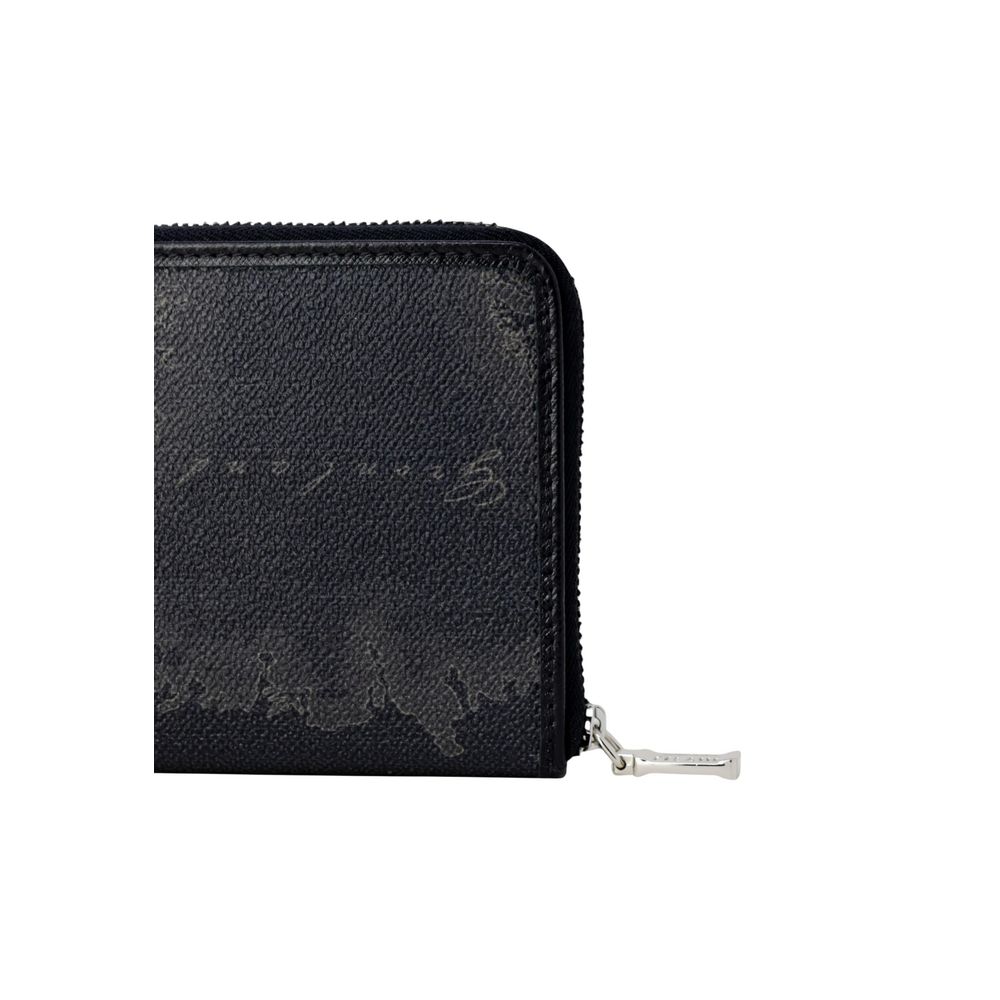 Alviero Martini Prima Classe Black Leather Wallet | Regal Royce