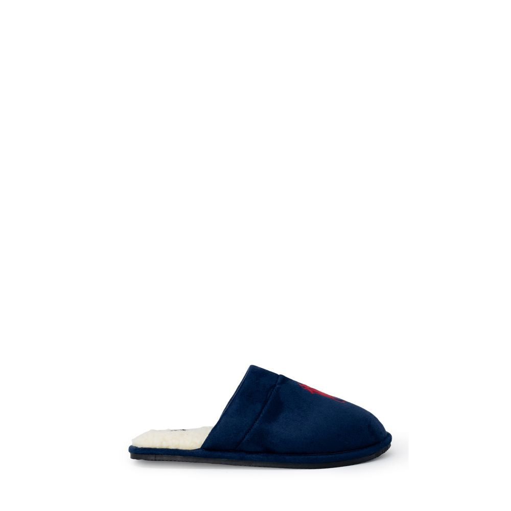 Ralph Lauren Blue Polyester Slippers | Regal Royce