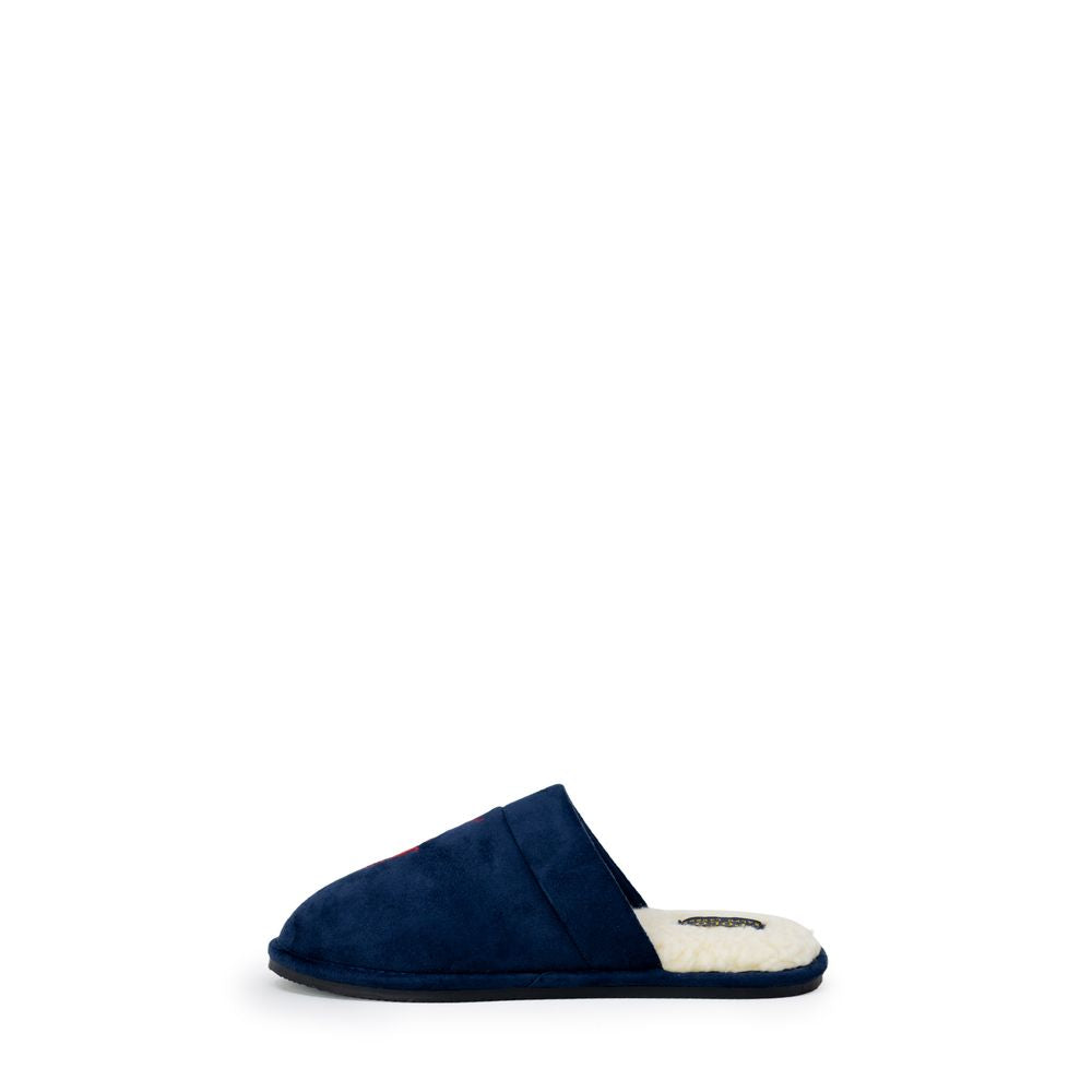 Ralph Lauren Blue Polyester Slippers | Regal Royce