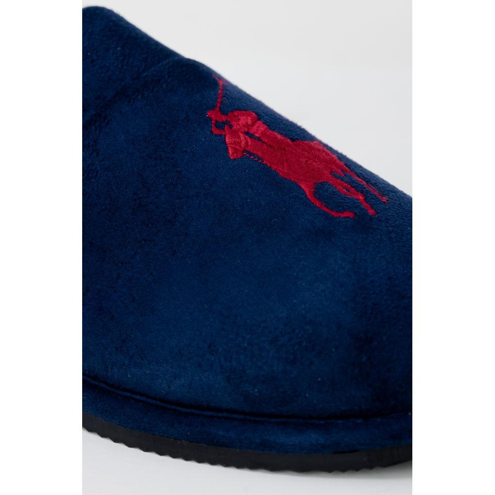 Ralph Lauren Blue Polyester Slippers | Regal Royce