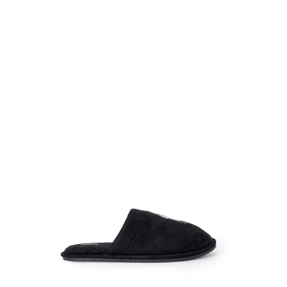Ralph Lauren Black Polyester Slippers | Regal Royce