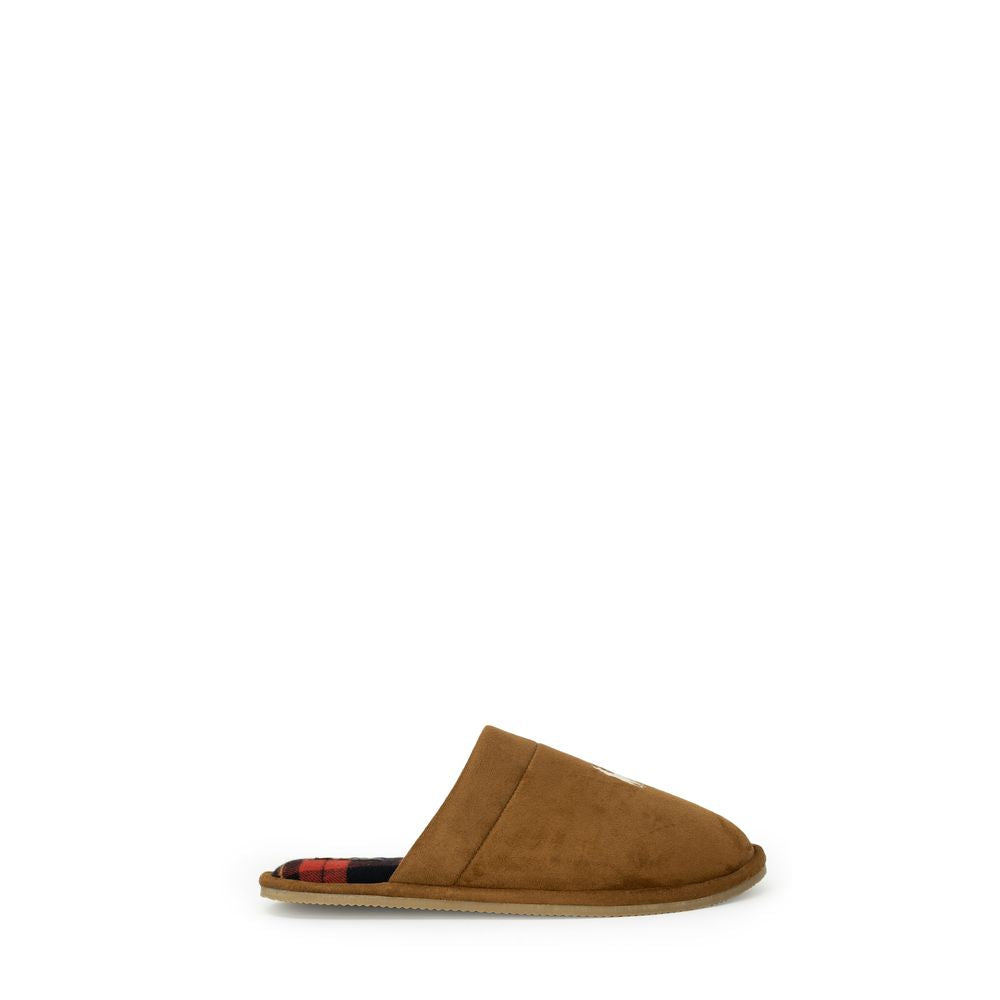 Ralph Lauren Beige Polyester Slippers | Regal Royce