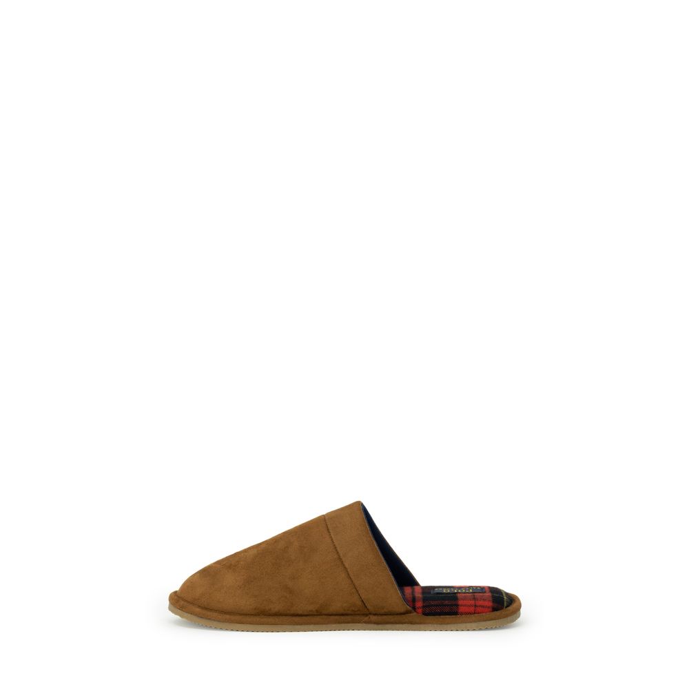 Ralph Lauren Beige Polyester Slippers | Regal Royce