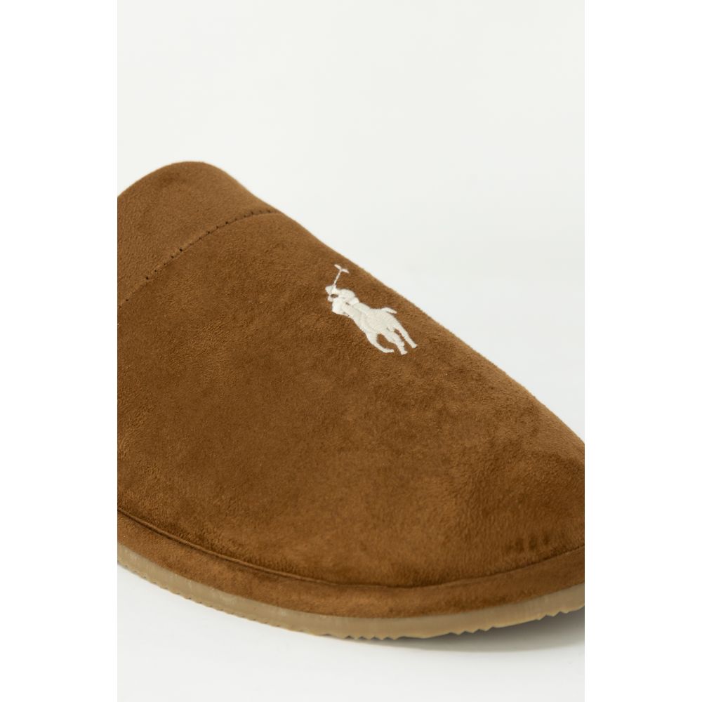 Ralph Lauren Beige Polyester Slippers | Regal Royce