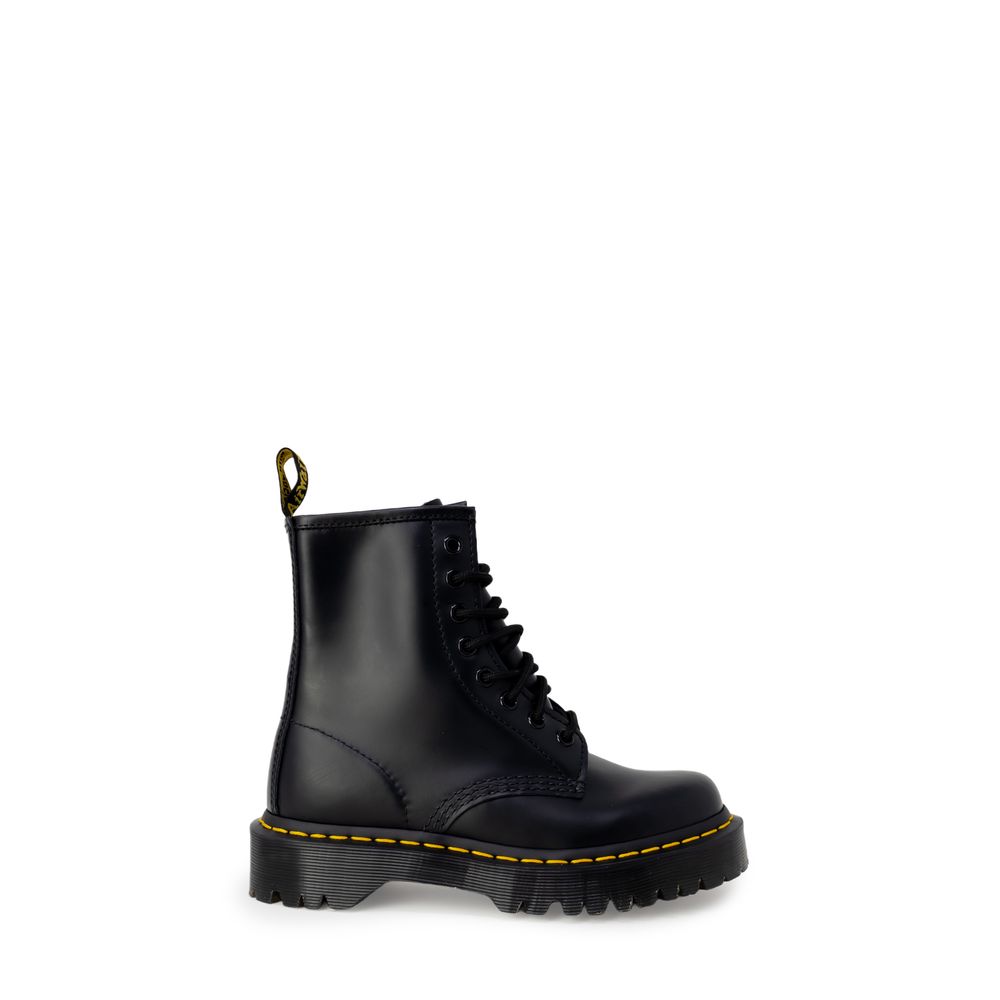 Dr. Martens Black Leather Lace-Up Boots | Regal Royce