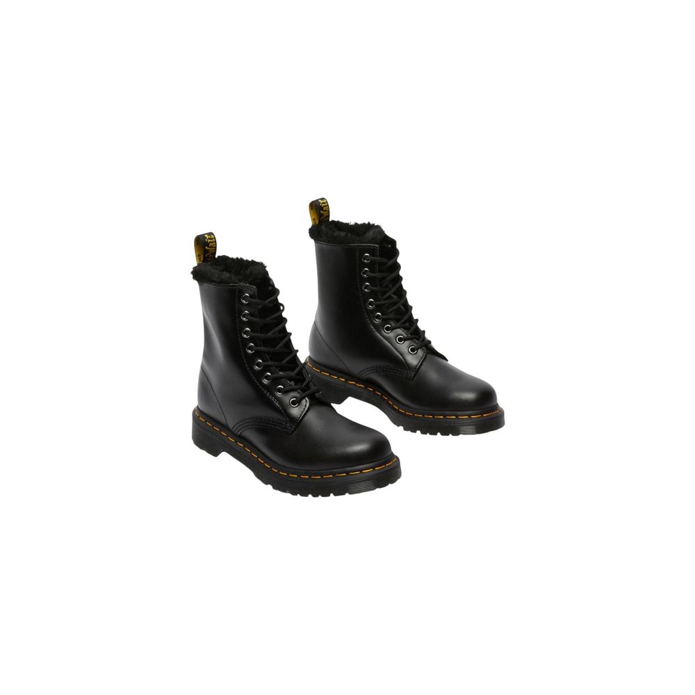Dr. Martens Black Leather Lace-Up Boots | Regal Royce