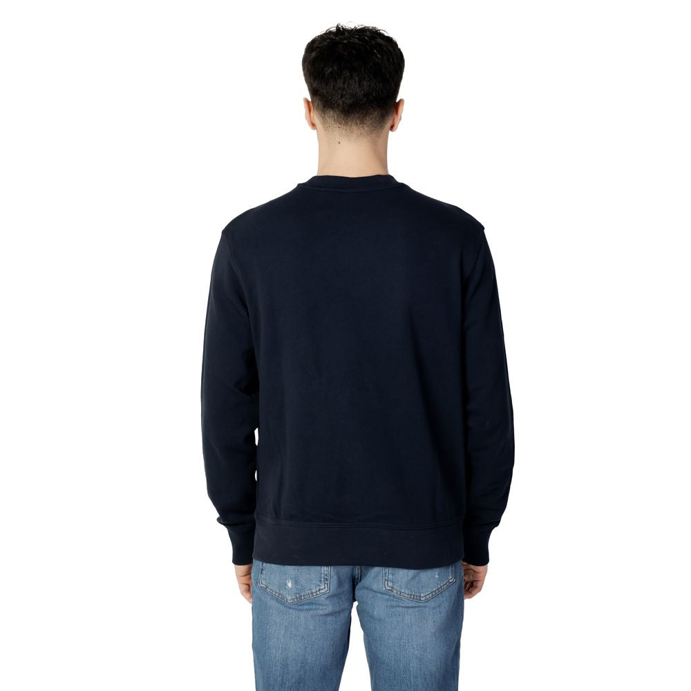 Hugo Boss Blue Cotton Sweatshirt | Regal Royce