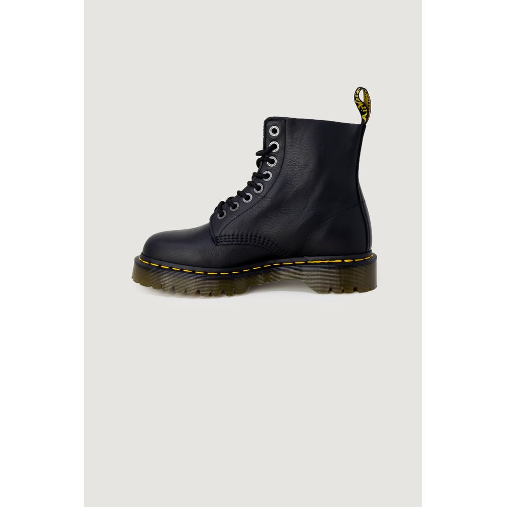 Dr. Martens Black Leather Lace-Up Boots | Regal Royce
