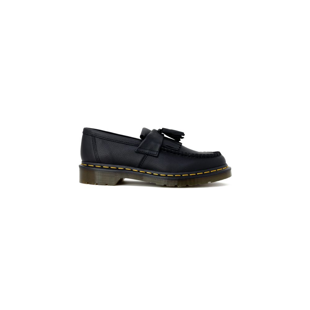 Dr. Martens Black Leather Platform Pumps | Regal Royce