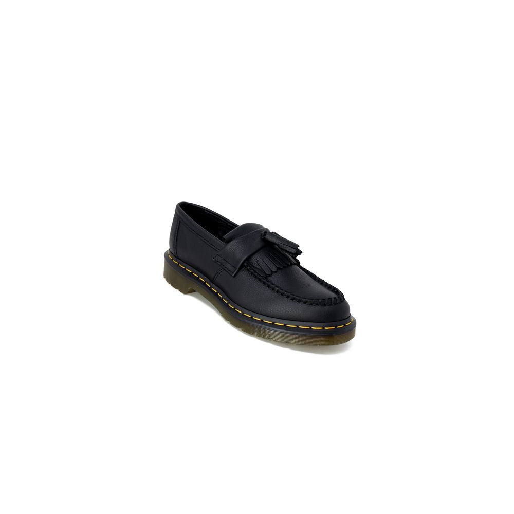 Dr. Martens Black Leather Platform Pumps | Regal Royce