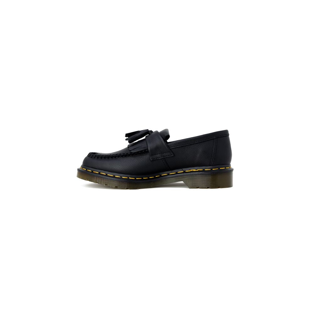 Dr. Martens Black Leather Platform Pumps | Regal Royce
