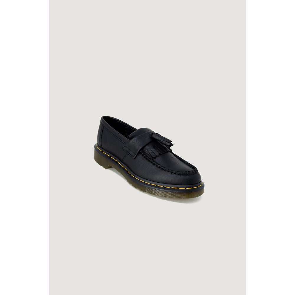 Dr. Martens Black Leather Platform Pumps | Regal Royce