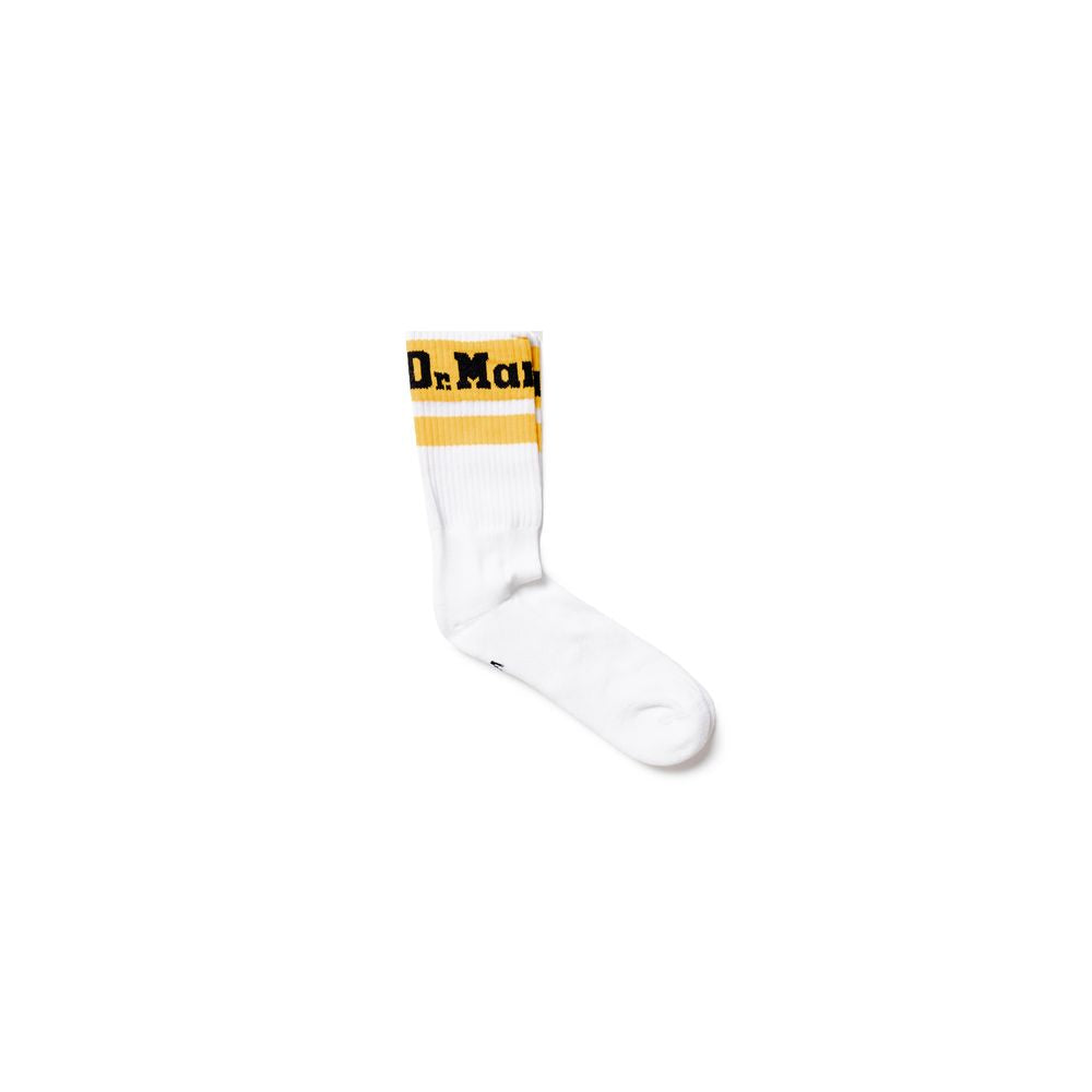 Dr. Martens White Polyester Socks | Regal Royce