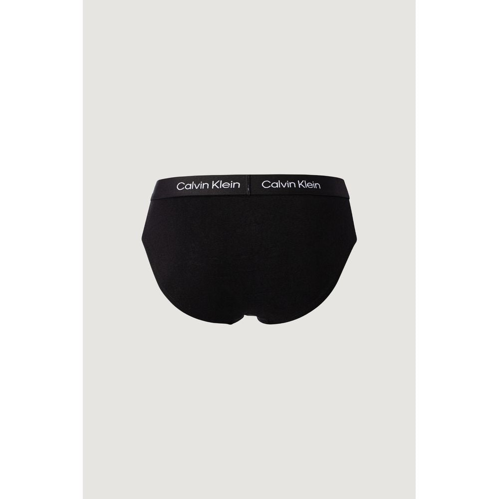Calvin Klein Underwear Black Cotton Briefs | Regal Royce