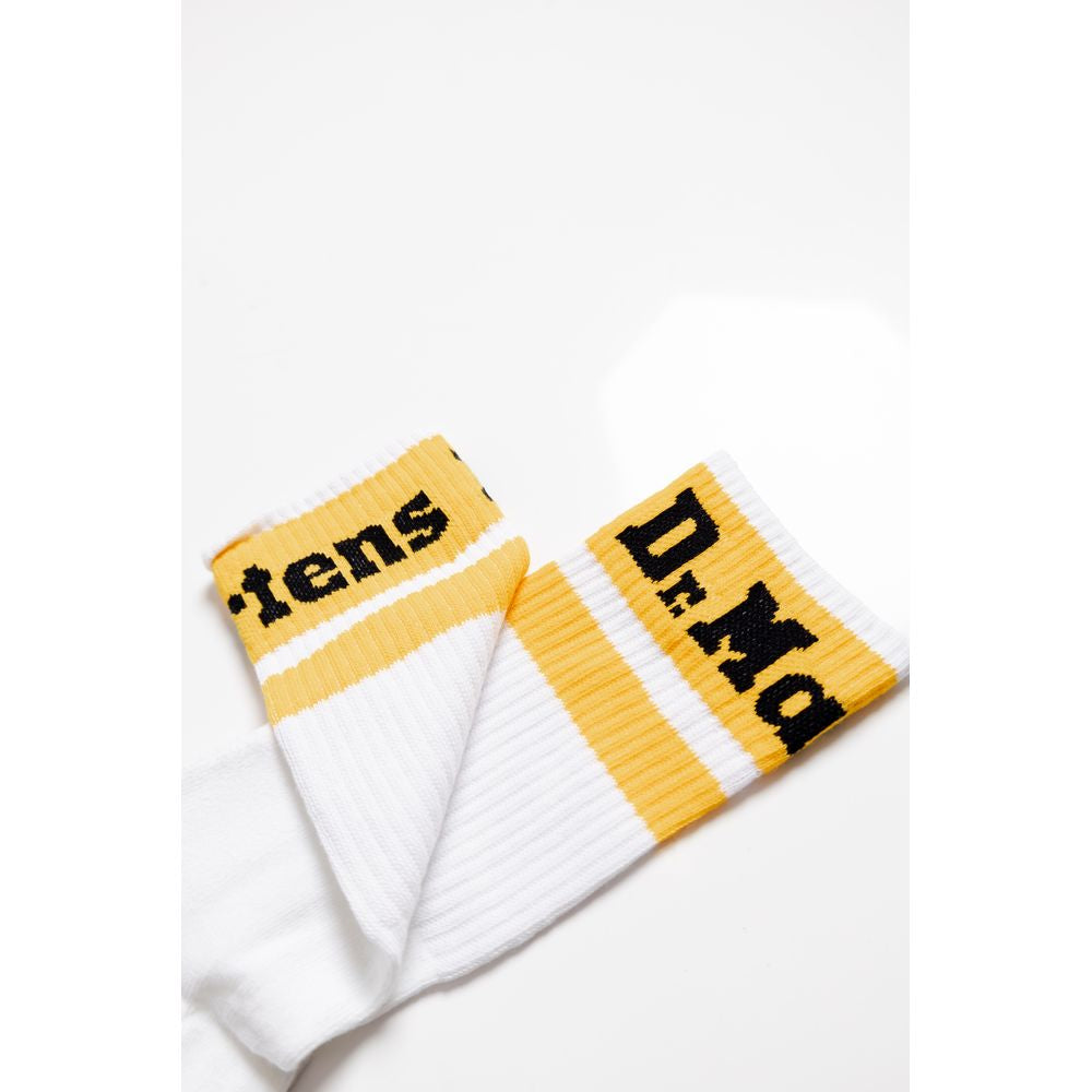 Dr. Martens White Cotton Socks | Regal Royce