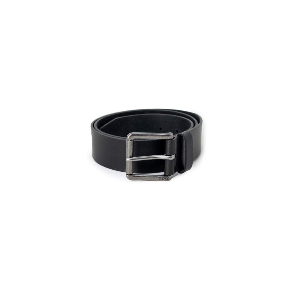 Hugo Boss Black Leather Regular Belt | Regal Royce