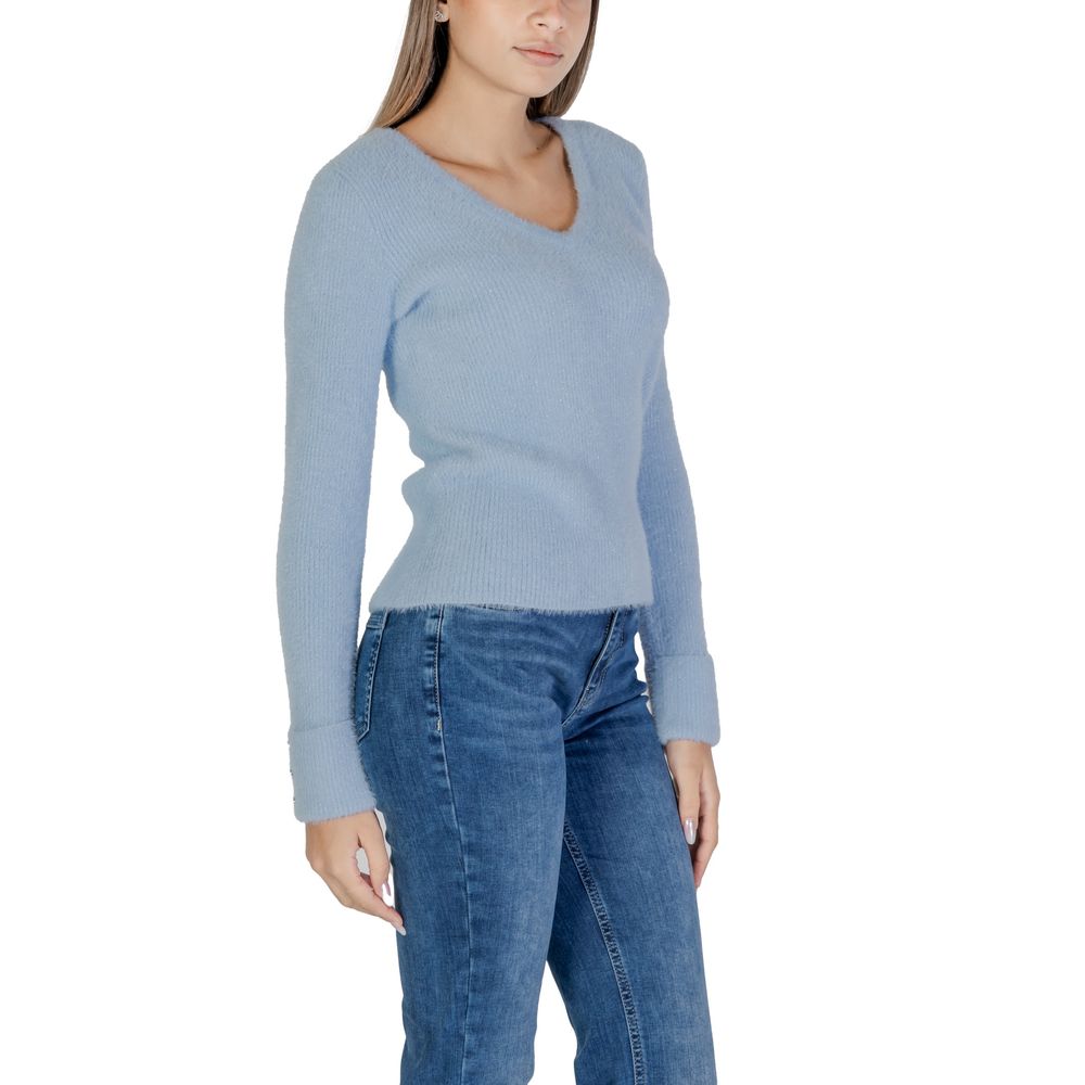 Morgan De Toi Blue Polyamide Sweatshirt | Regal Royce