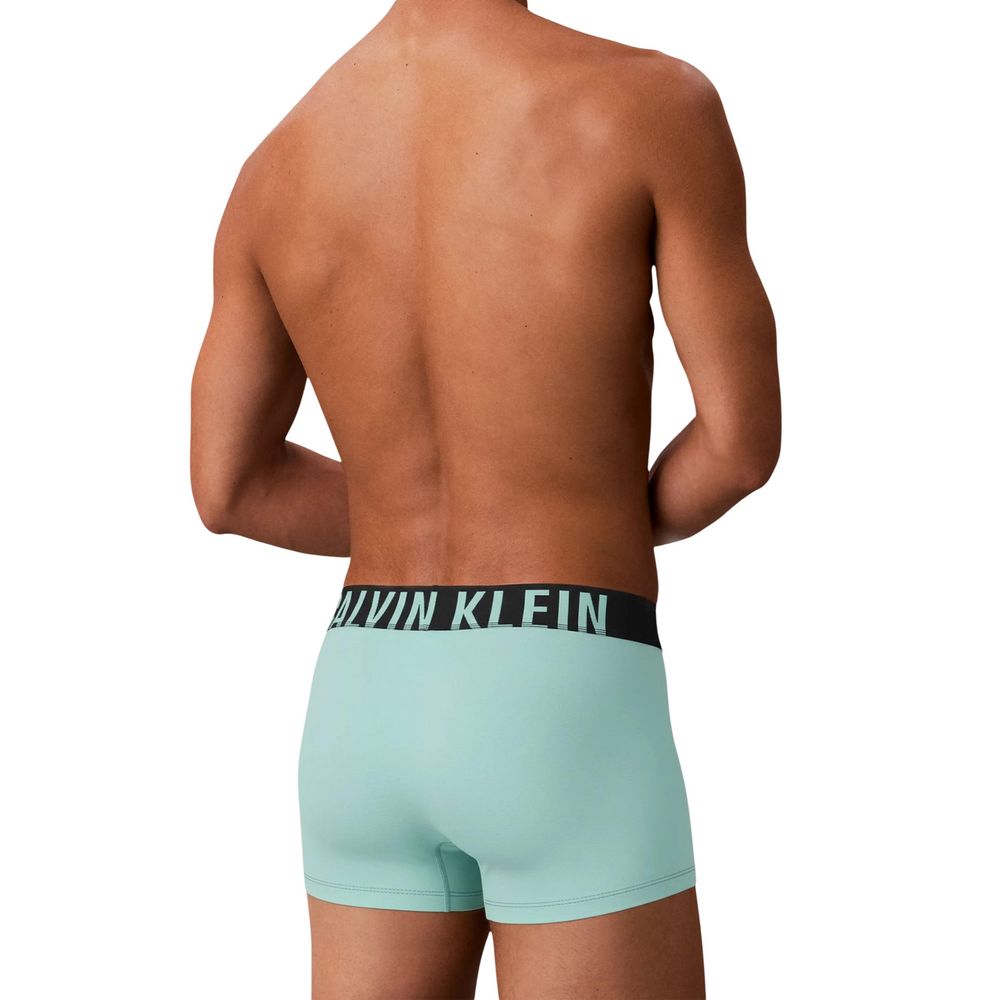Calvin Klein Underwear Turquoise Cotton Boxers | Regal Royce