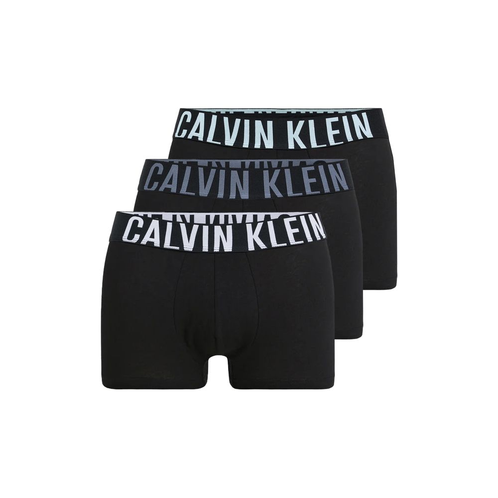 Calvin Klein Underwear Black And White Cotton Boxers | Regal Royce