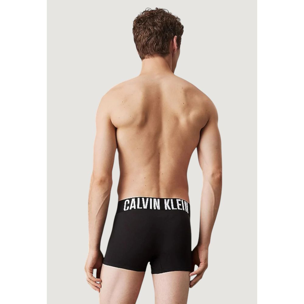 Calvin Klein Underwear Black And White Cotton Boxers | Regal Royce