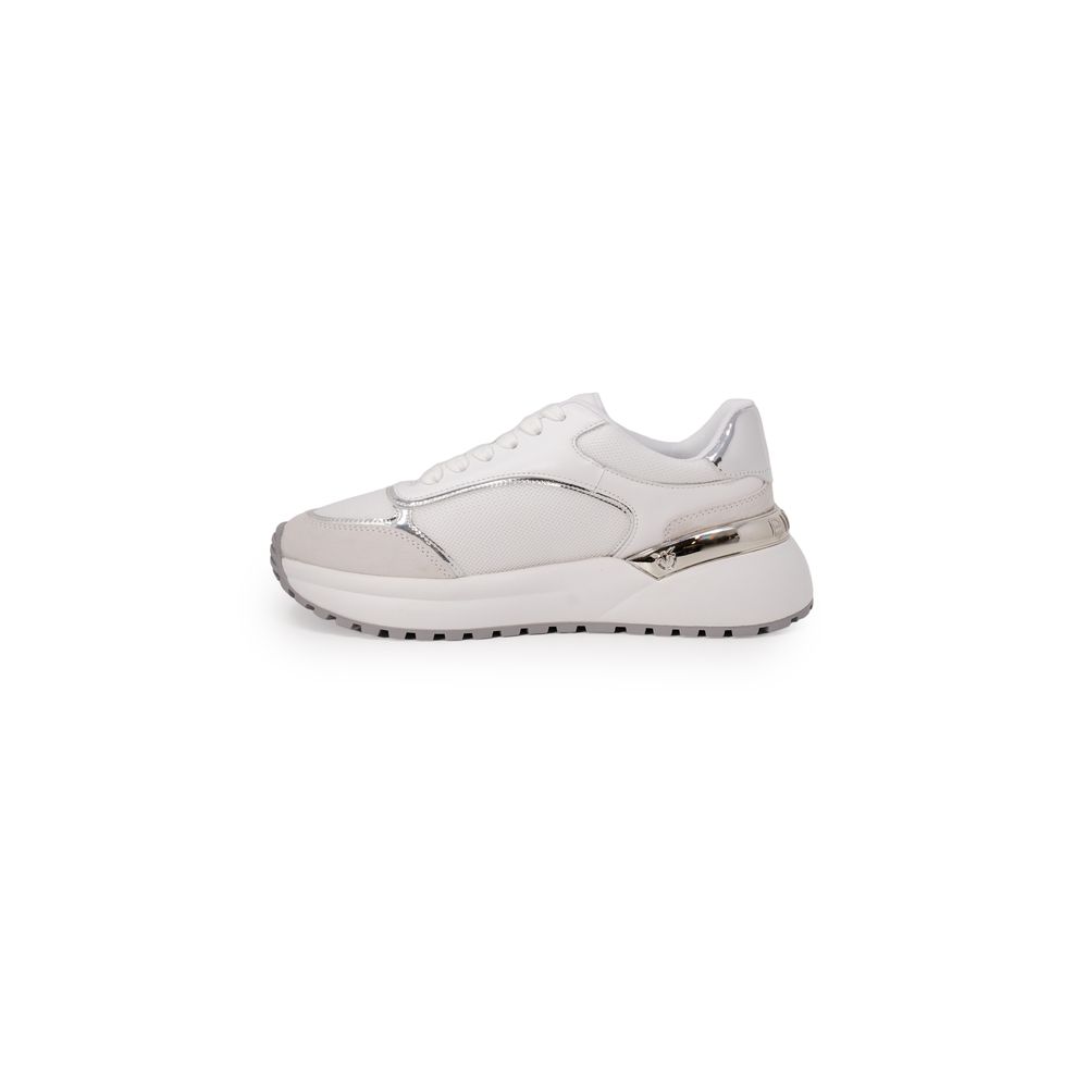 PINKO White Leather Low Top Sneakers | Regal Royce