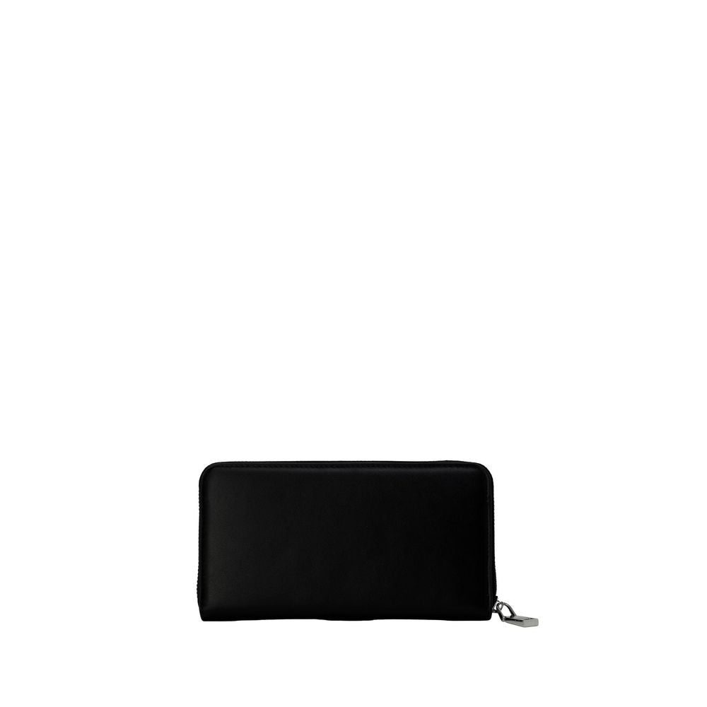 Replay Black Polyethylene Wallet | Regal Royce